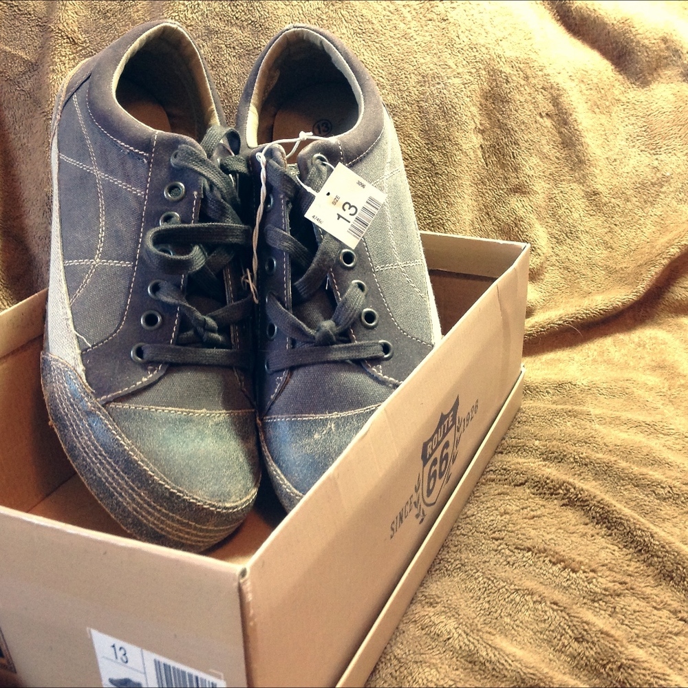 Size 13 Route 66 Sneakers